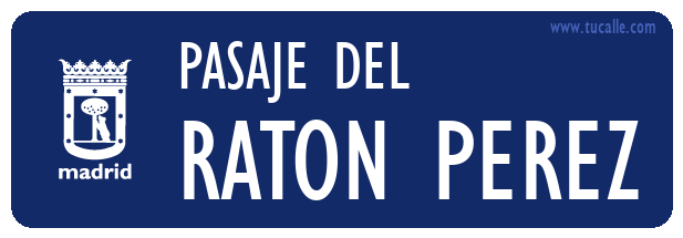 cartel_de_pasaje-del-RATON PEREZ_en_madrid